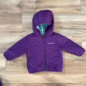 Columbia Kids' 3 Season Reversible Jacket with Hood